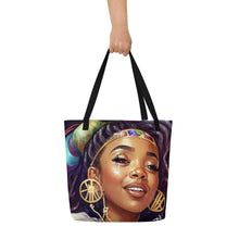 Load image into Gallery viewer, LTWS - Girl Wonder XL Tote Bag
