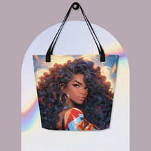 Load image into Gallery viewer, LovesTWS Girl Power - XLarge Tote Bag
