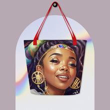 Load image into Gallery viewer, LTWS - Girl Wonder XL Tote Bag
