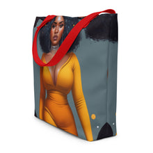 Load image into Gallery viewer, LovesTWS - LUV MY CURVS XLarge Tote Bag
