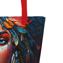 Load image into Gallery viewer, LTWS - THE LOCS ANGEL XLarge Tote Bag
