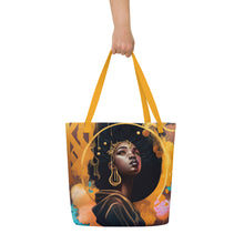 Load image into Gallery viewer, aloAi - AsianLove Retro XLarge Tote Bag
