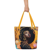 Load image into Gallery viewer, aloAi - AsianLove Retro XLarge Tote Bag
