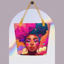 Load image into Gallery viewer, LovesTWS Girlfriend - XLarge Tote Bag
