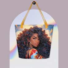 Load image into Gallery viewer, LovesTWS Girl Power - XLarge Tote Bag
