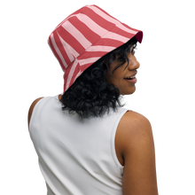 Load image into Gallery viewer, LOVESTWS Reversible Stripe Bucket - Limited Ed.

