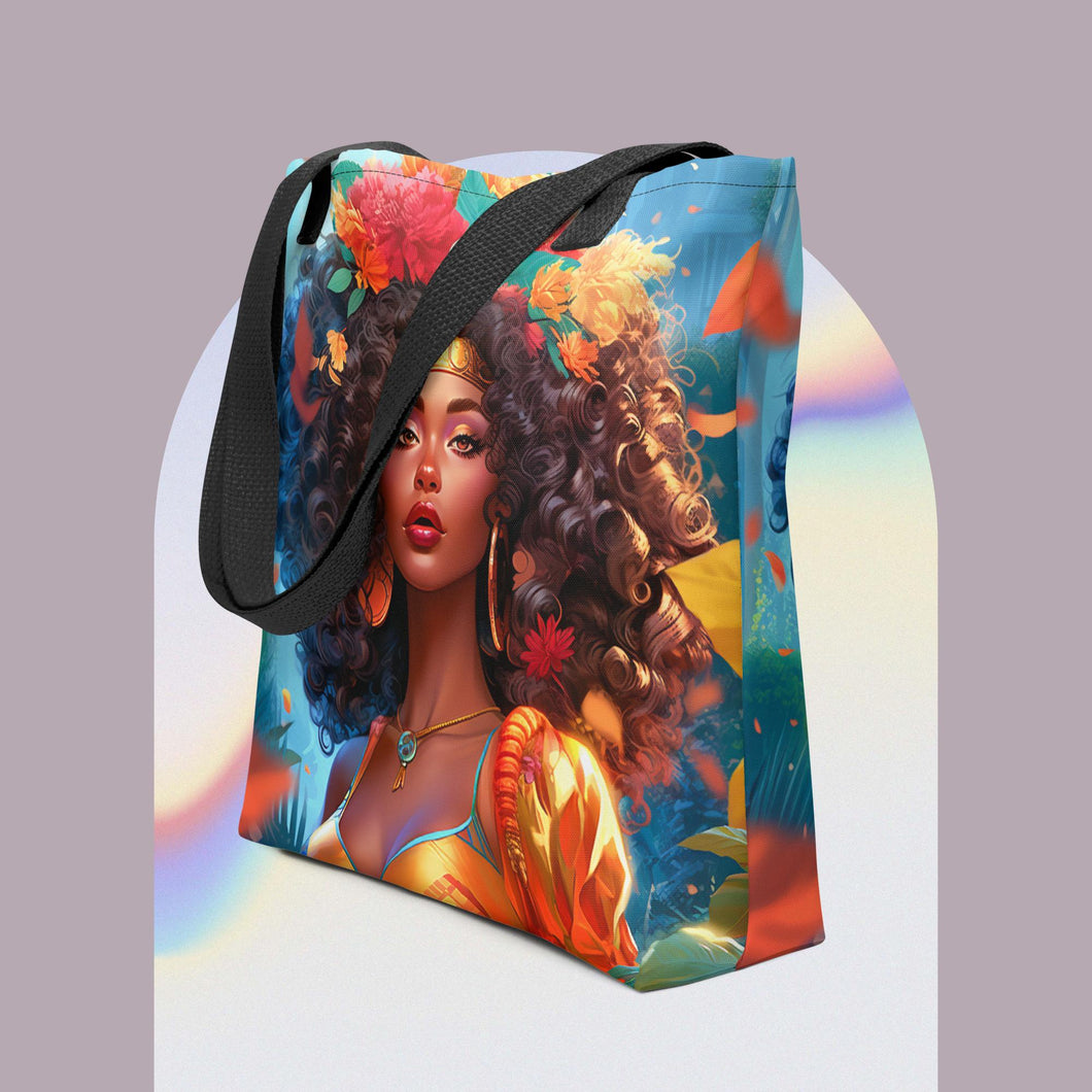 LovesTWS Flower Gal - Tote bag