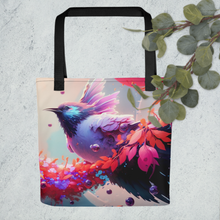 Load image into Gallery viewer, aloAi - FLY BIRD SWAG I Tote Bag
