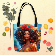 Load image into Gallery viewer, LovesTWS Flower Gal - Tote bag
