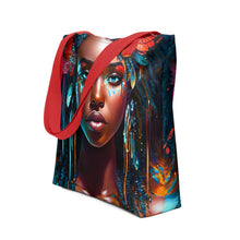 Load image into Gallery viewer, aloAi - THE LOCS ANGEL Tote Bag - Limited Ed.
