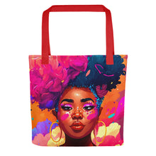 Load image into Gallery viewer, aloAi - GIRL FRIEND Tote bag
