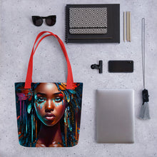 Load image into Gallery viewer, aloAi - THE LOCS ANGEL Tote Bag - Limited Ed.
