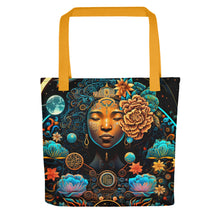 Load image into Gallery viewer, aloAi - Goddess of Love Petals Tote Bag
