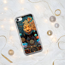 Load image into Gallery viewer, aloAi Flower Meditation - Clear Case for iPhone®
