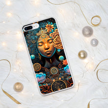 Load image into Gallery viewer, aloAi Flower Meditation - Clear Case for iPhone®
