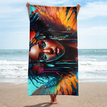 Load image into Gallery viewer, aloAi - THE LOCS ANGEL Towel Limited Ed.
