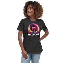 Load image into Gallery viewer, LOVESTWS Virtuous | Women&#39;s Relaxed T-Shirt

