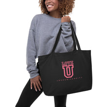 Load image into Gallery viewer, LOVEUNI Large organic tote bag
