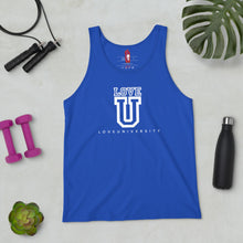 Load image into Gallery viewer, LOVEUNI Unisex Tank Top Life
