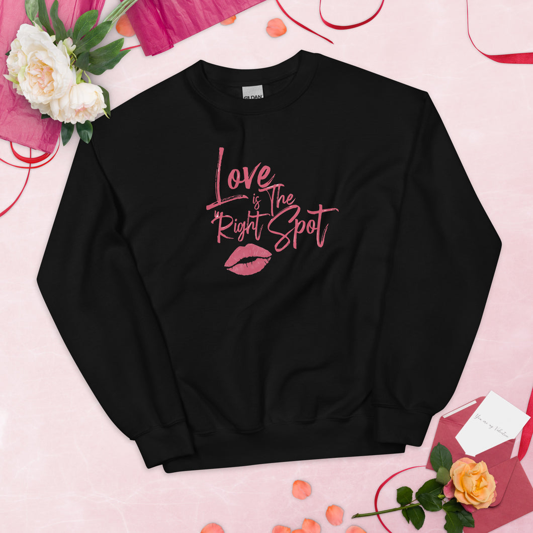 LOVES TWS KISS - Unisex Sweatshirt Life