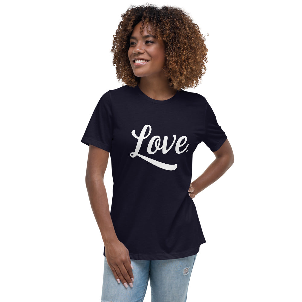 Love Period Women's Relaxed T-Shirt